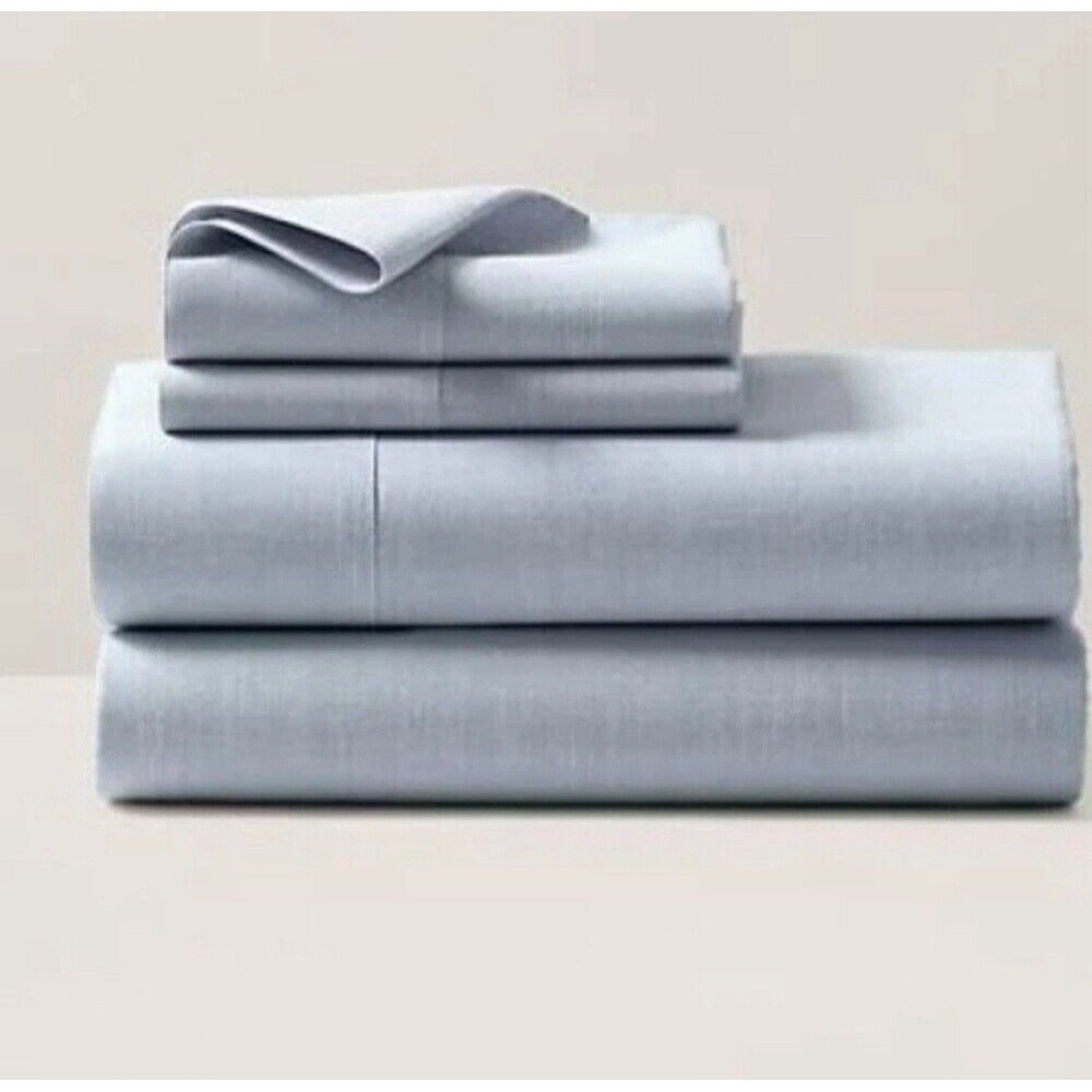Ralph Lauren Extra Deep Fitted Sheet California King Worksheet Chambray